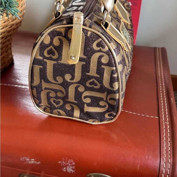 Justice Brown And Gold Bag - Picture 4 of 7